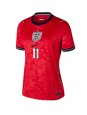Ženski Nogometna dresi replika Anglija Marcus Rashford #11 Gostujoči SP 2026 Kratek rokav Ženski Nogometna dresi replika Anglija Marcus Rashford #11 Gostujoči SP 2026 Kratek rokav